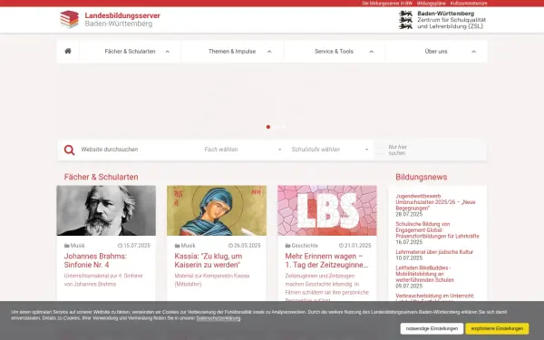 www.schule-bw.de