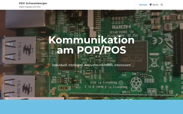 www.edv-schwamberger.de