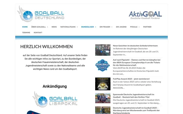 www.goalball.de