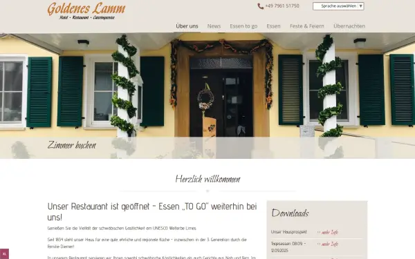 www.goldenes-lamm-rainau.de