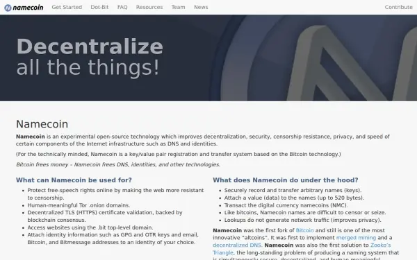 www.namecoin.org