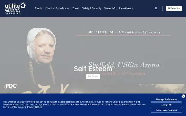 www.utilitaarenasheffield.co.uk