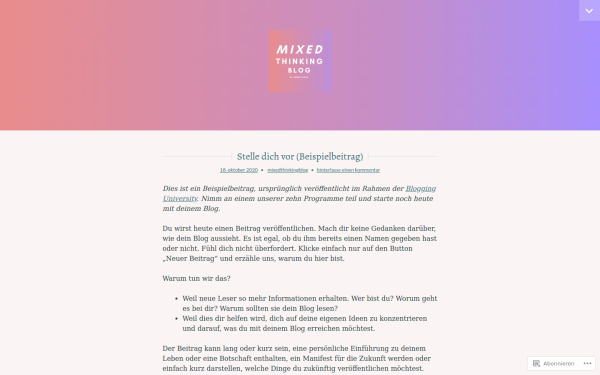 mixedthinking.blog