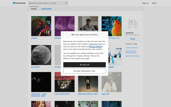 west1ne.bandcamp.com