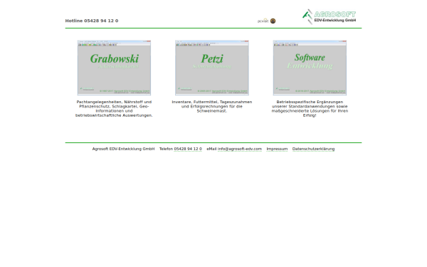 www.agrosoft-edv.com
