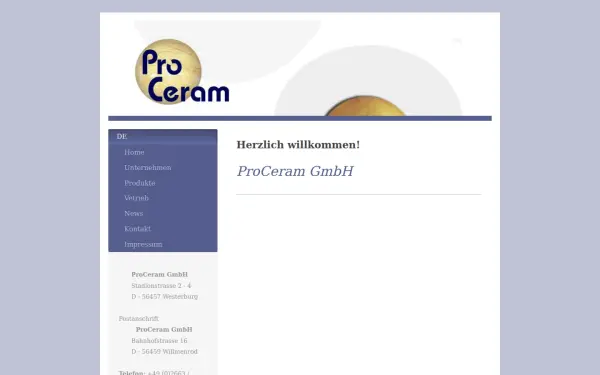 www.proceram.com