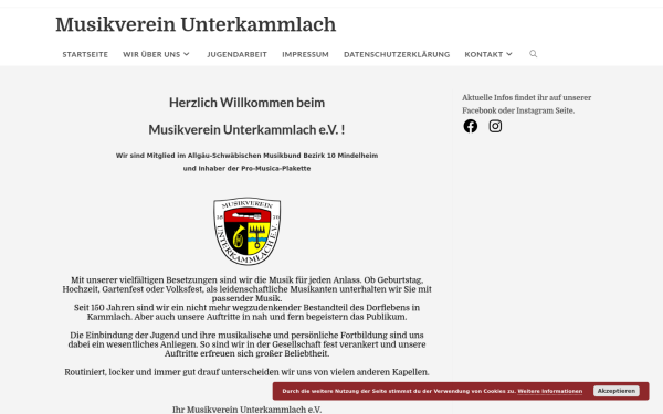 musikverein-unterkammlach.de