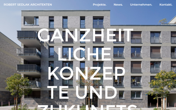 sedlak-architekten.de