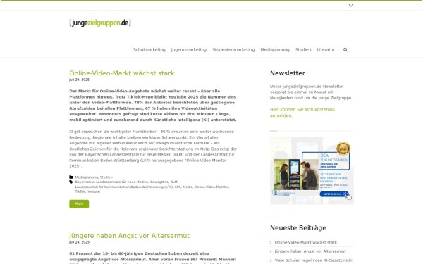 jungezielgruppen.de
