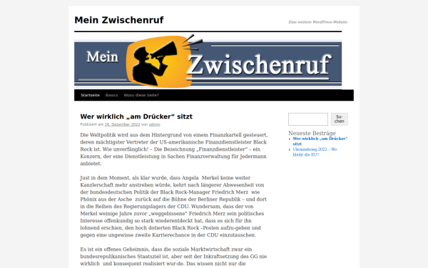 mein-zwischenruf.de