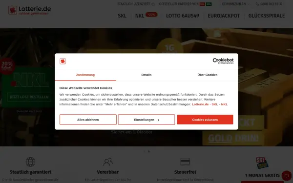 lotterie.de