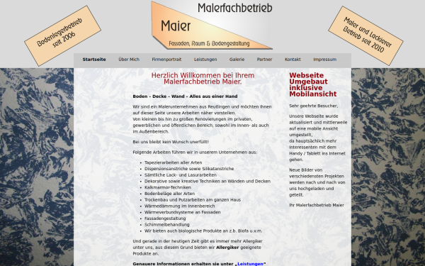 www.malerfachbetriebmaier.de