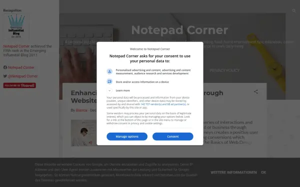 www.notepadcorner.com