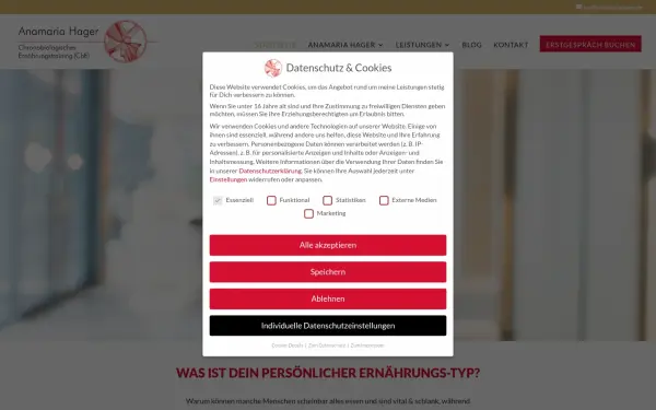 www.anamariahager.de