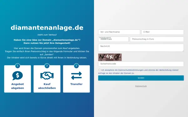 diamantenanlage.de