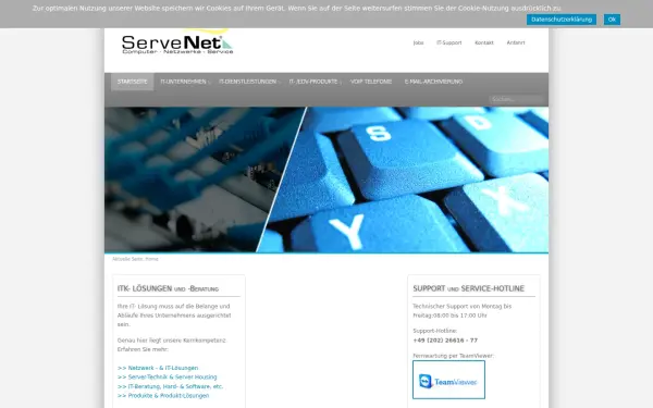 www.servenet.de