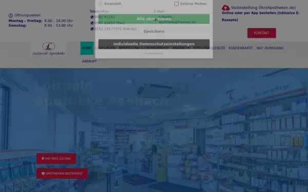 luitpold-apotheke-ansbach.de