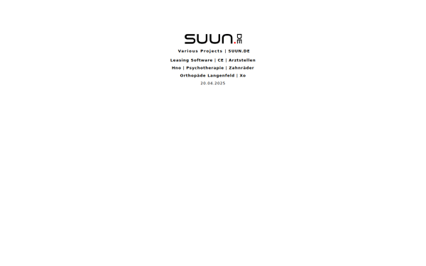 www.suun.de