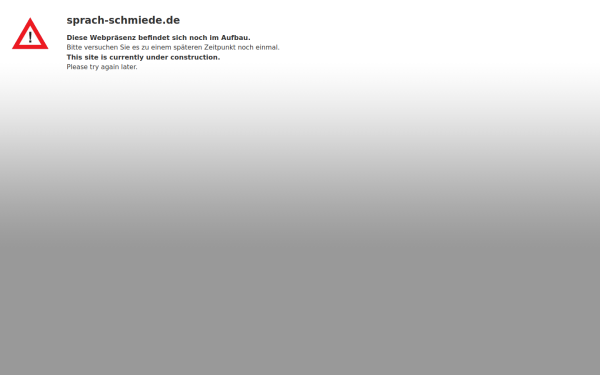 sprach-schmiede.de