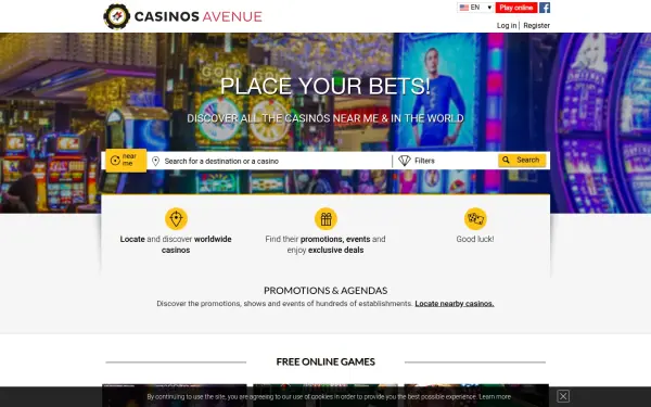 www.casinosavenue.com