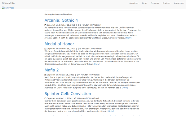 gamevista.de