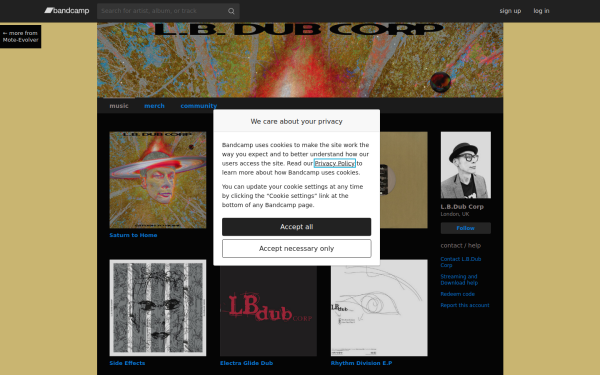 lbdubcorp.bandcamp.com
