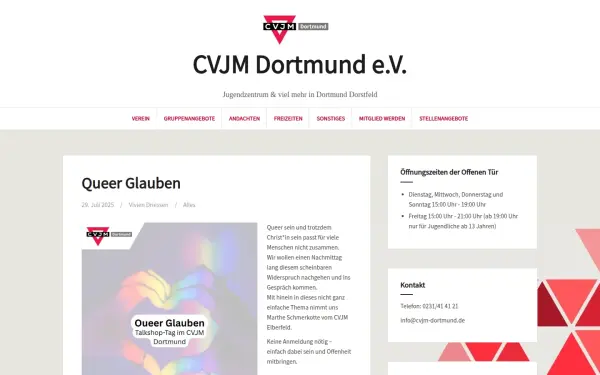 www.cvjm-dortmund.de