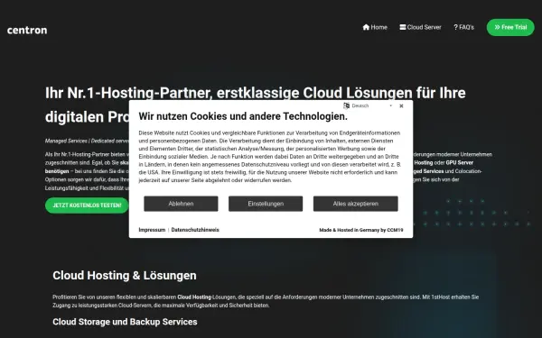 1sthost.de