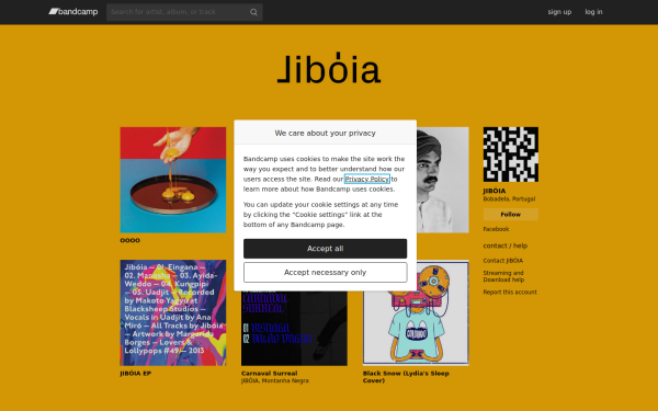 jiboia.bandcamp.com