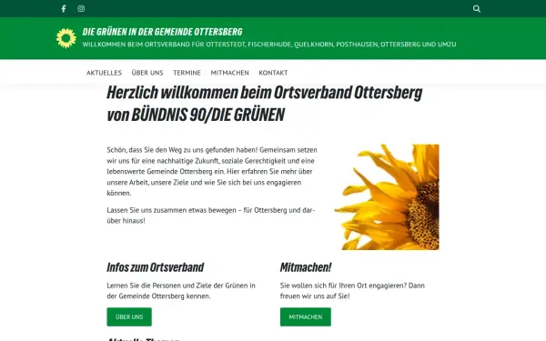 gruene-ottersberg.de