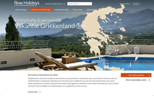www.rossholidays.nl