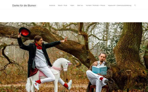www.dankefuerdieblumen.de