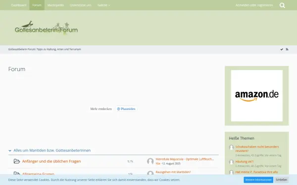 www.gottesanbeterin-forum.de