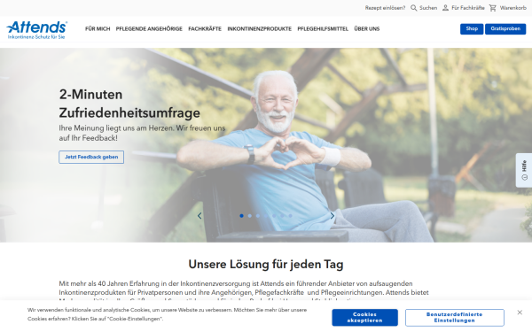 www.attends.de