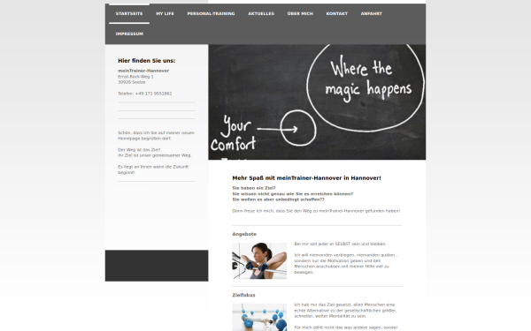 www.meintrainer-hannover.de