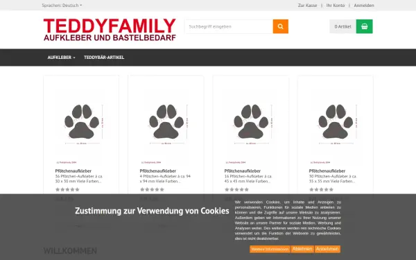 www.teddyfamily.de