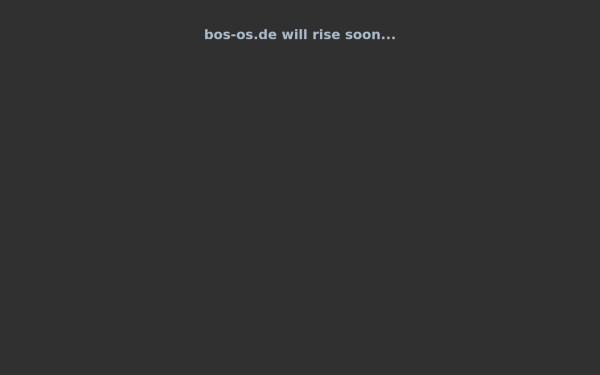 bos-os.de