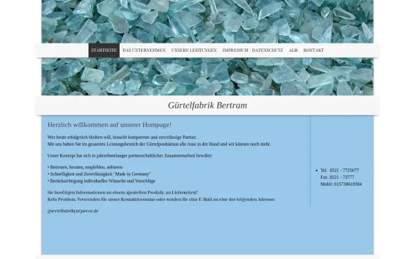 guertelfabrik.de