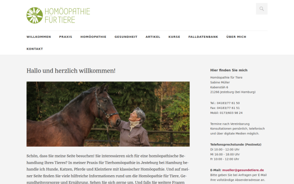 www.gesundetiere.de