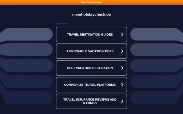 meinholidaycheck.de