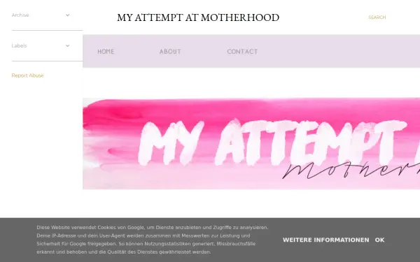 www.myattemptatmotherhood.com