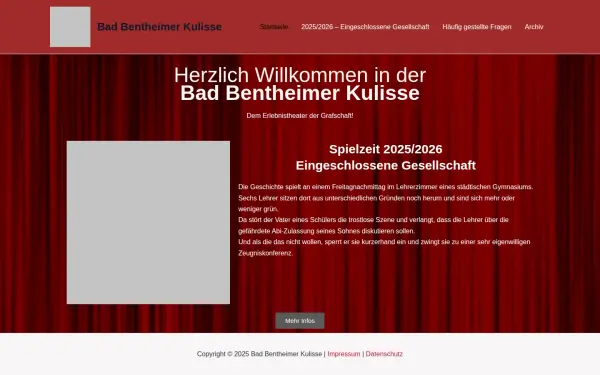 www.badbentheimerkulisse.de