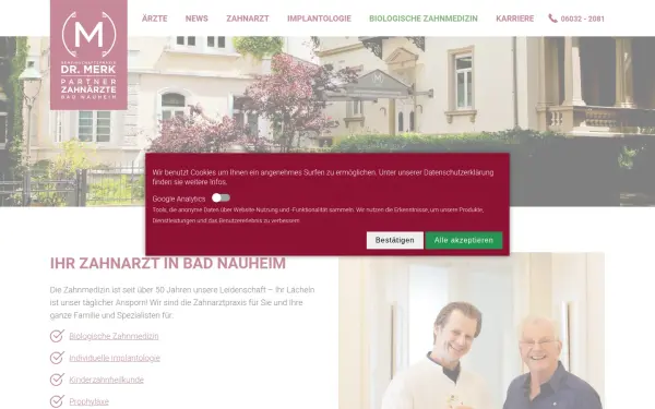 www.drmerkundpartner.de