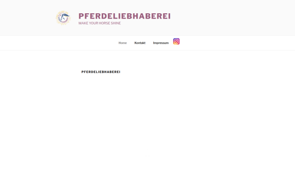 pferdeliebhaberei.at