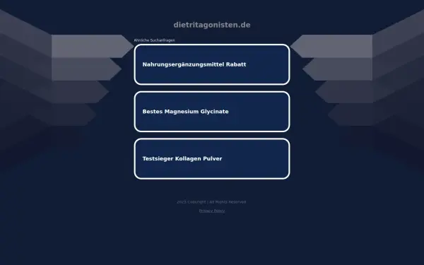 dietritagonisten.de
