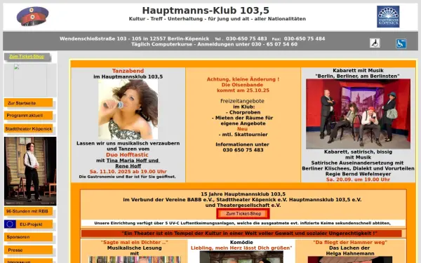 hauptmannsklub.de