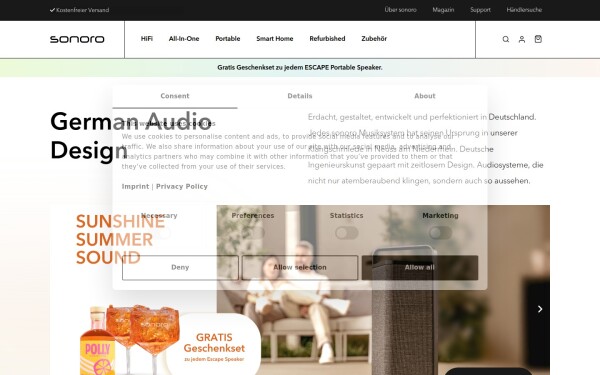 sonoro.com