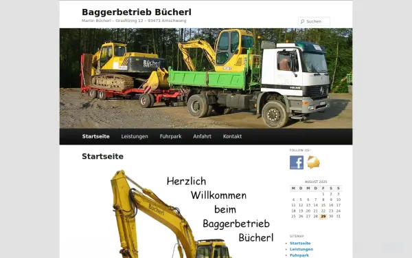 www.baggerbetrieb-buecherl.de