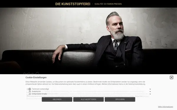 diekunststopferei.de