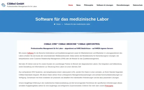 www.csmed.de